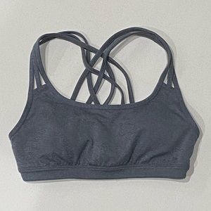 Athleta Strappy Sports Bra